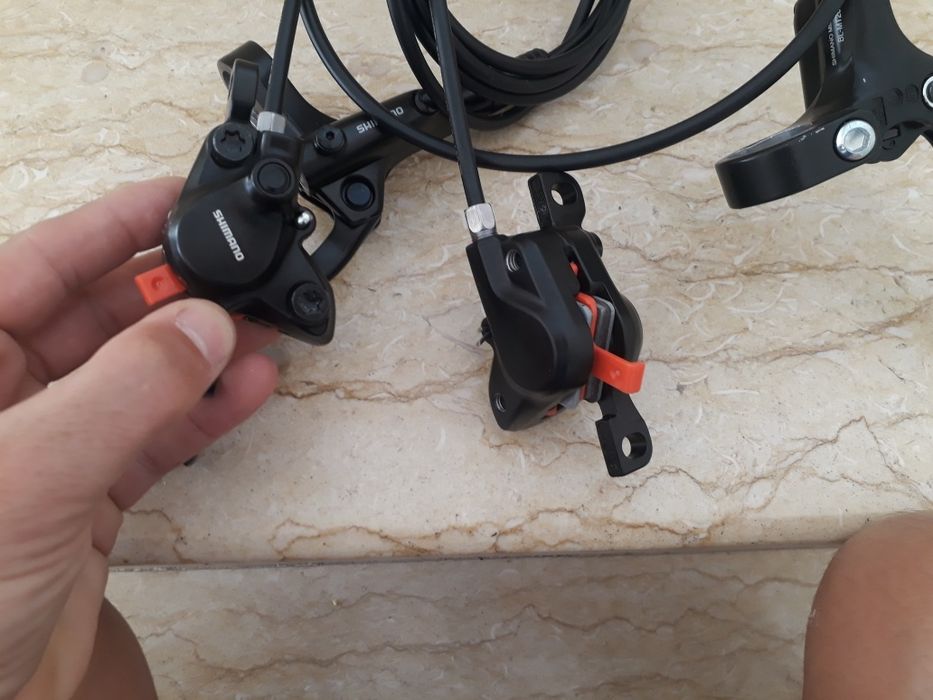 Frane SHIMANO hidraulice pt bicicletă