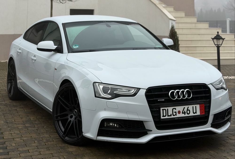 AUDI A5 2.0 D Quattro 190 cp 2015