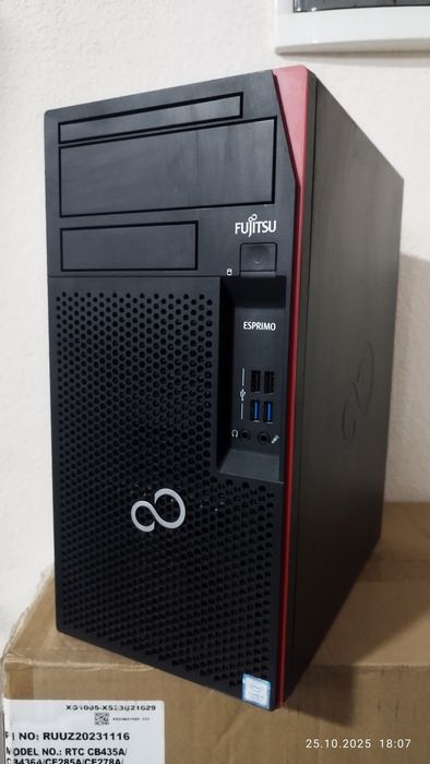 Кейса Fujitsu DDR4