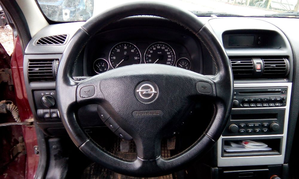 opel astra G 1.7cdti -80кс./2005/- на части