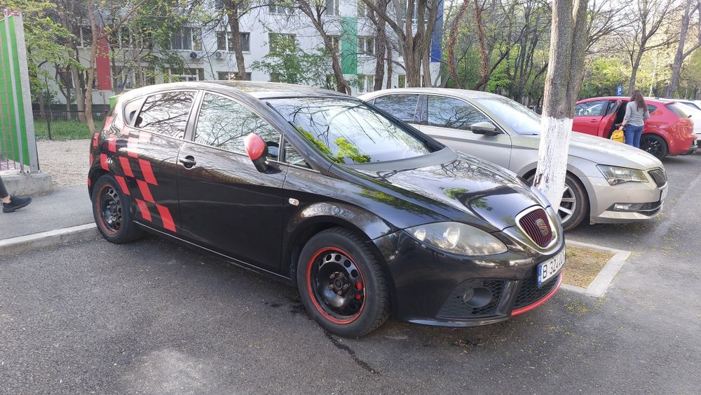 Seat Leon 1.4 benzina 86cp 2008