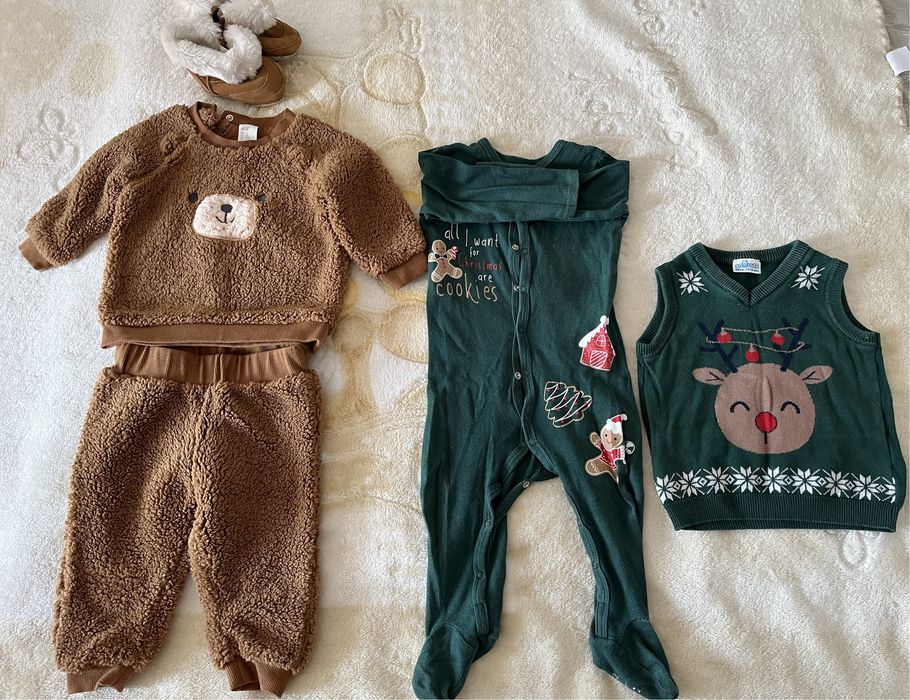 Hainute baietel de iarna 74/80