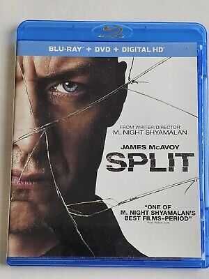 Split film Blu-ray nou sigilat original horror thriller psihologic