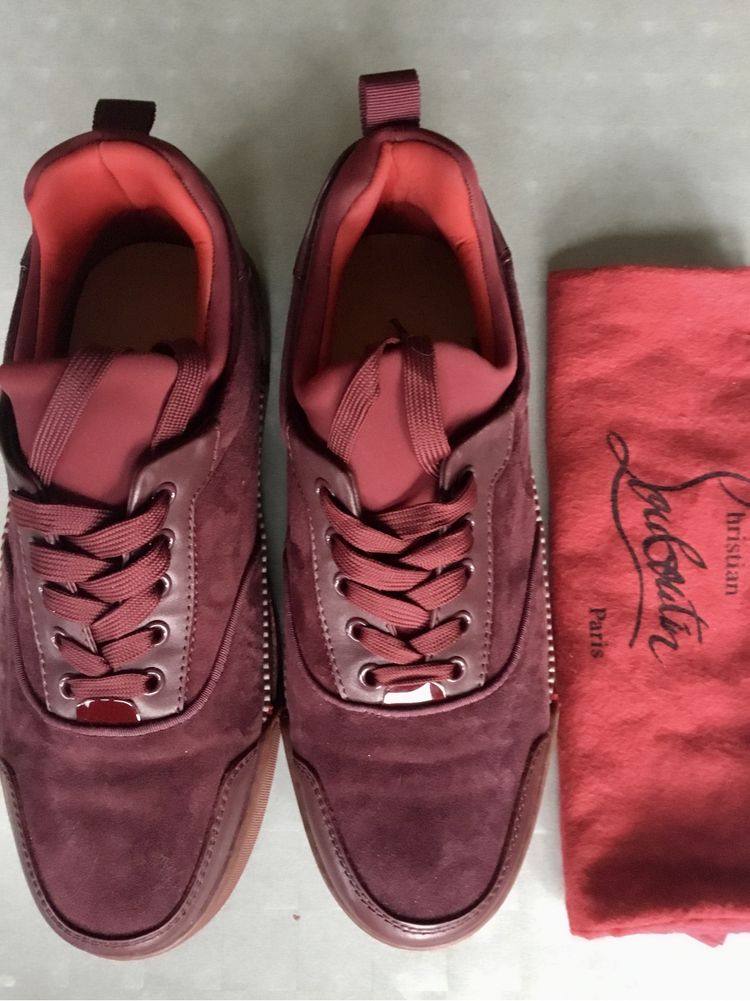 Christian Louboutin Red Bottoms - MEN, модел 2024г NEW