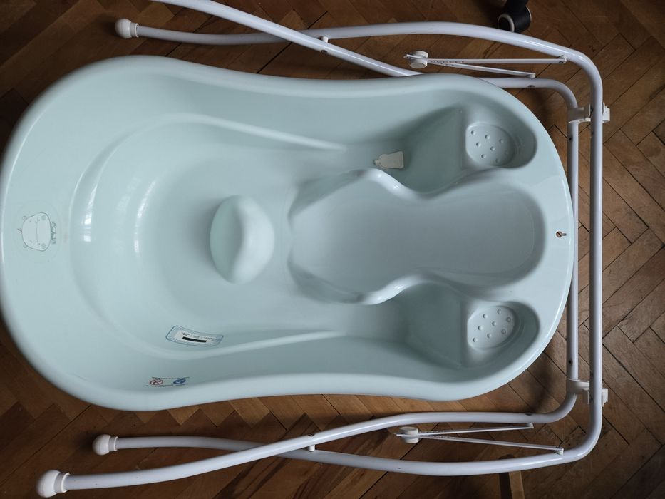 Ваничка/корито за бебе със стойка