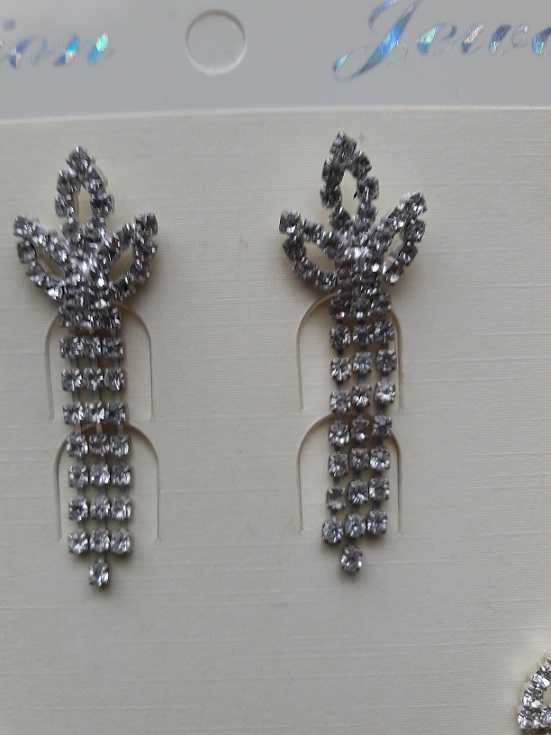 Set elegant colier + cercei