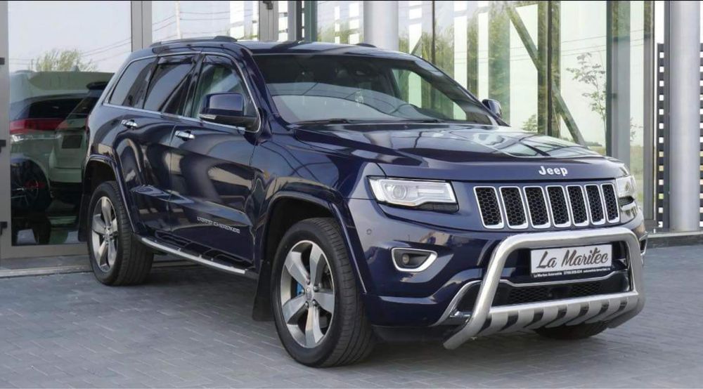 Jeep Grand Cherokee 3.0 TD AT Overland
