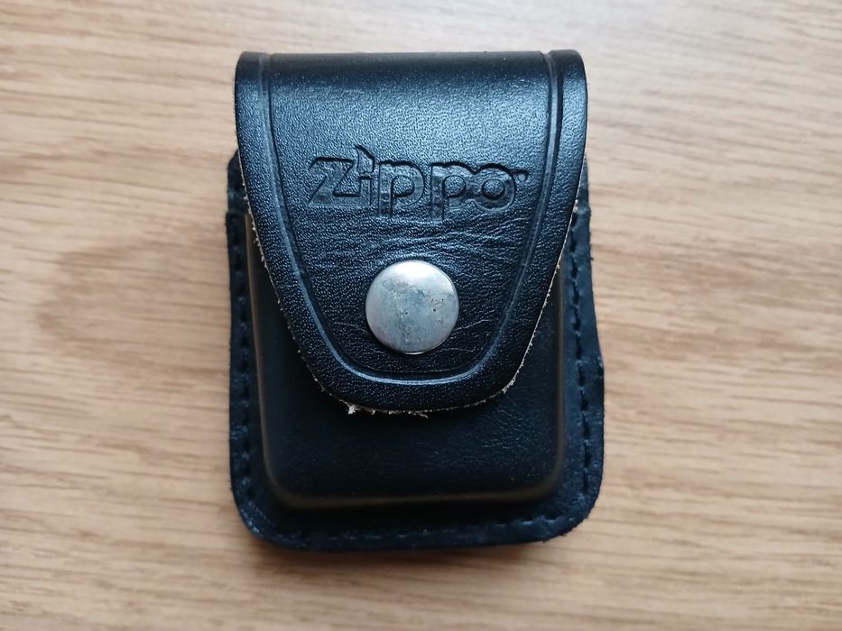 Калъф от Телешка Кожа за Запалка Zippo/Made in U.S.A.