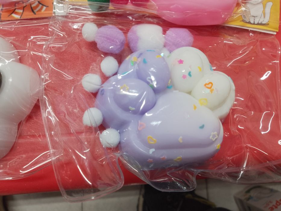 Lăbuțe labe slime modele diverse