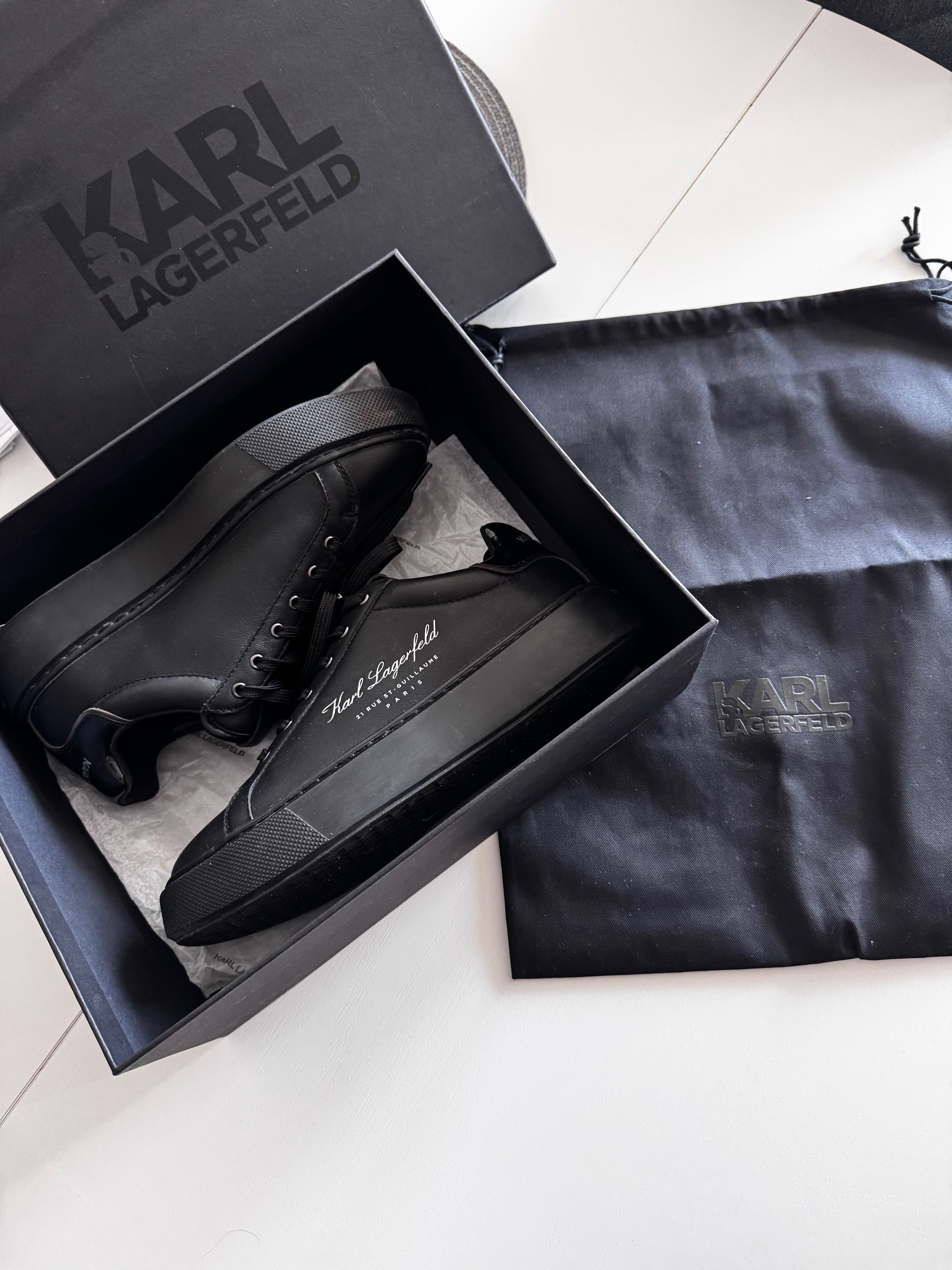 Обувки Karl Lagerfeld