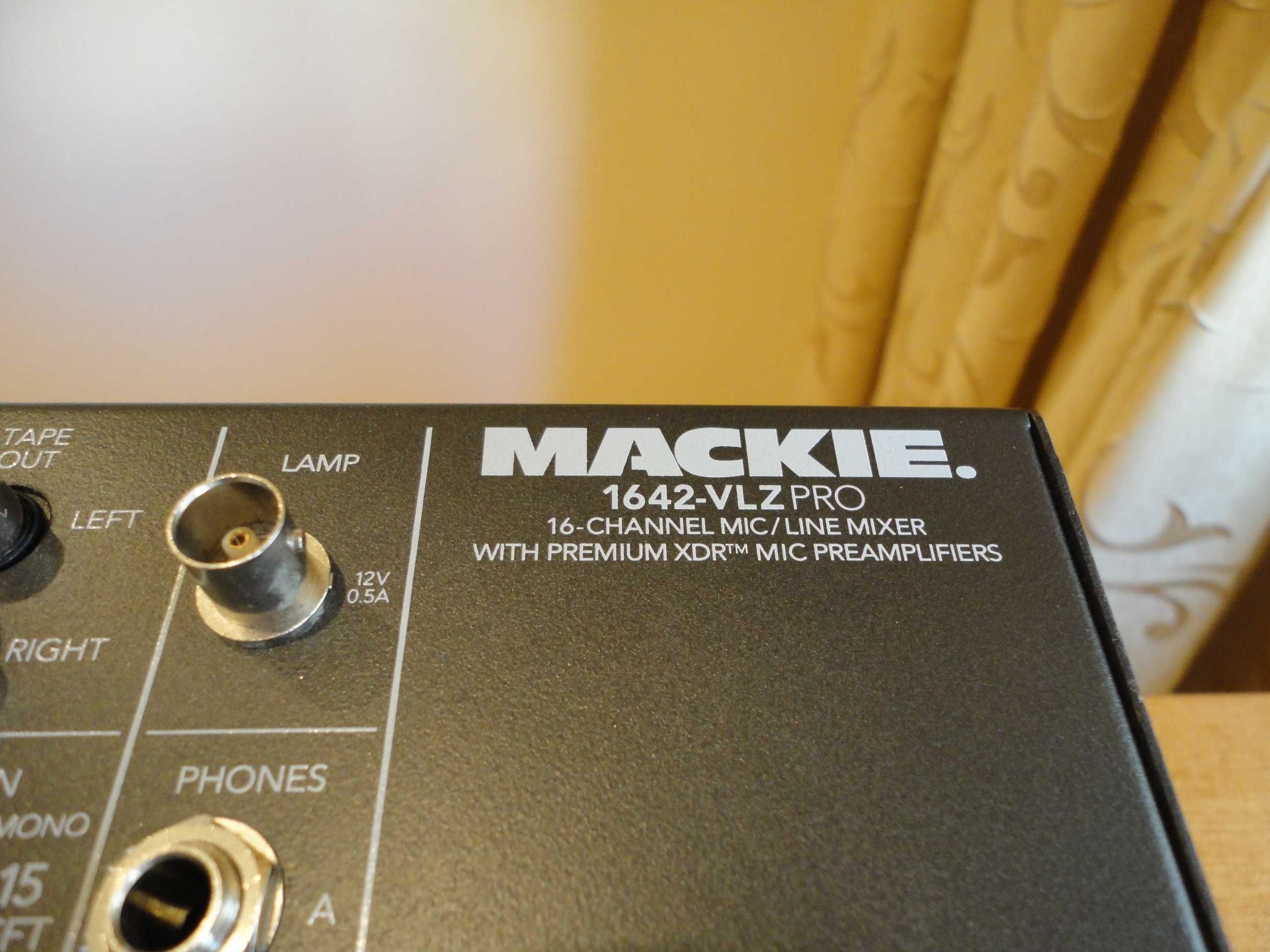 Mixer MACKIE 1642-VLZ PRO Made in USA