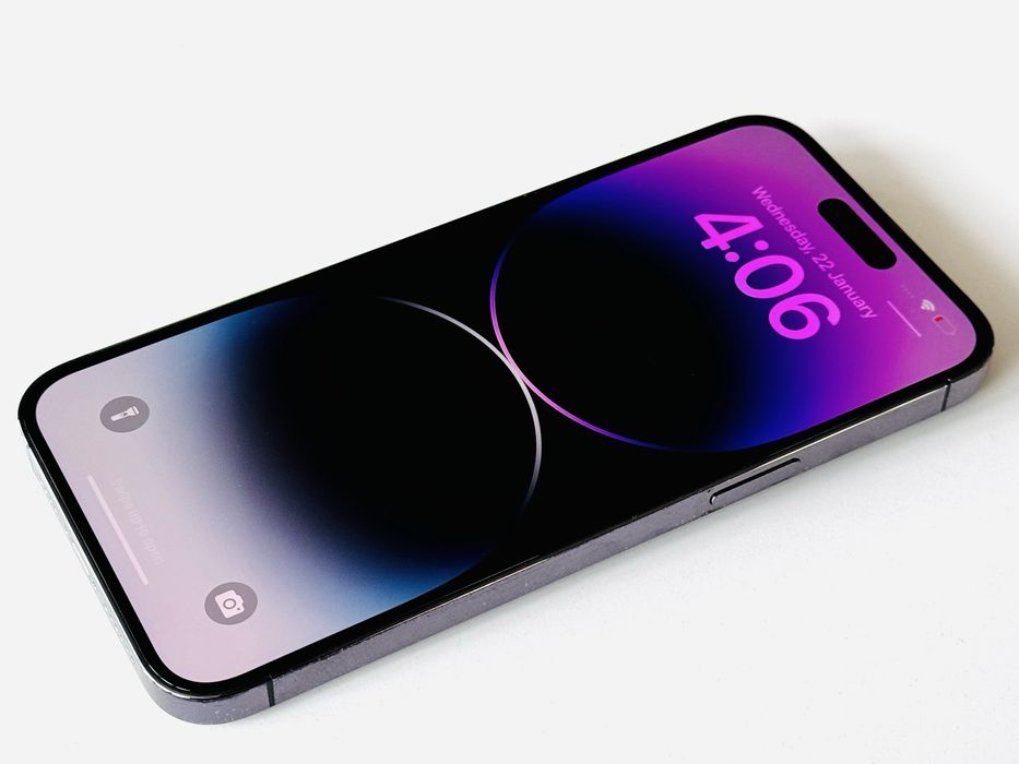 Iphone 14 Pro Max 128GB Deep Purple 100% Батерия! Гаранция 6 месеца
