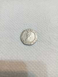 Vand moneda 20pence 1982