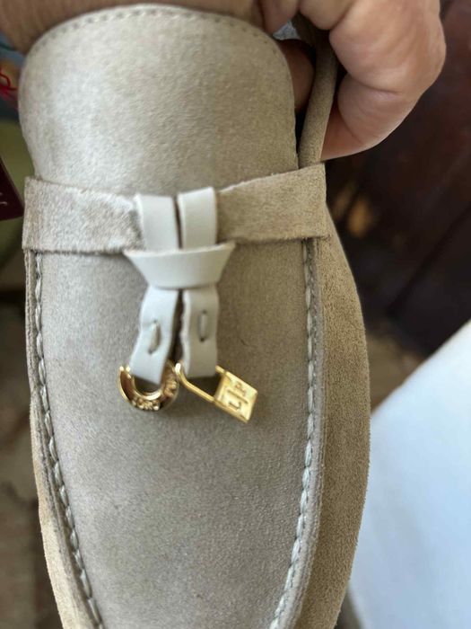 Мокасини от марка Loro Piana