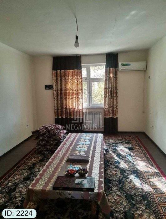 6 mikr oaziz tarafda 3 xona tayyor kvartira sotiladi №2224