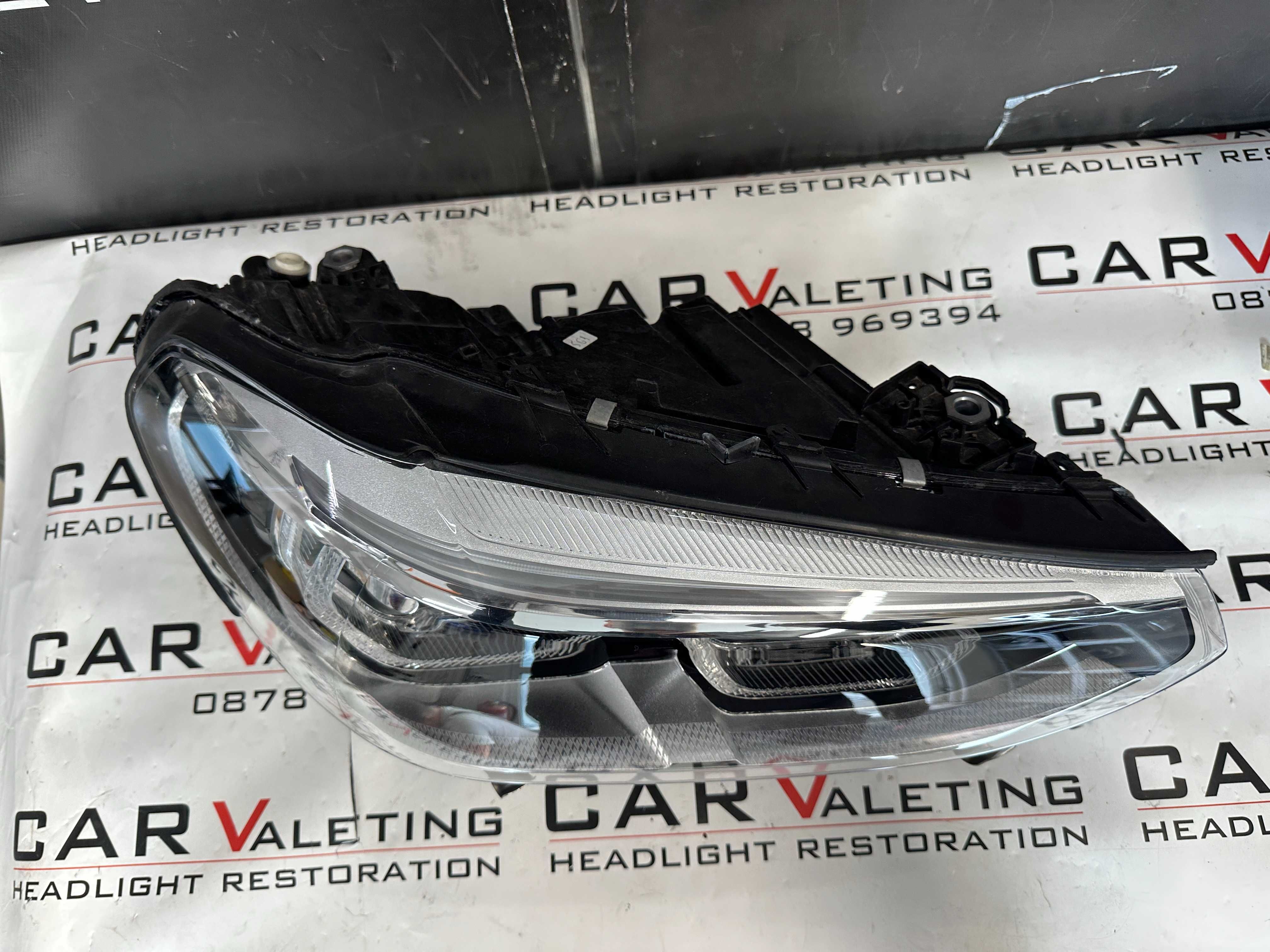 Фар фарове комплект Bmw X3 G01 X4 G02 Adaptive led far farove Бмв х3