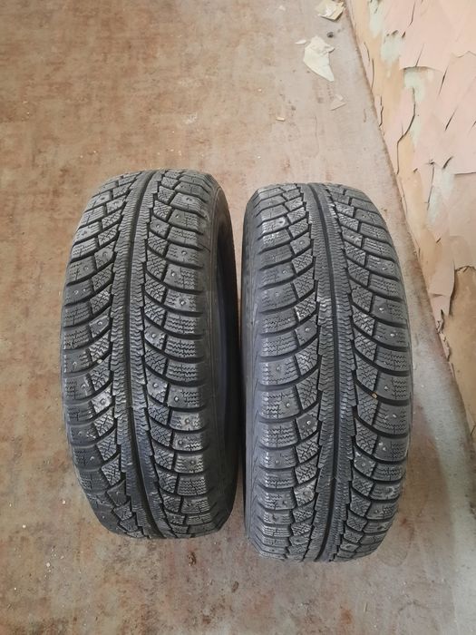 Шины зимние шипованные