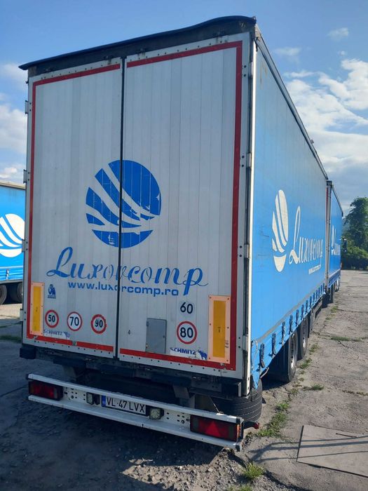 Mercede ACTROS - Tandem (Camion + Remorca)