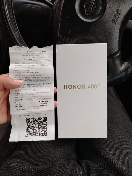 Honar 400 5G новый ЕАС