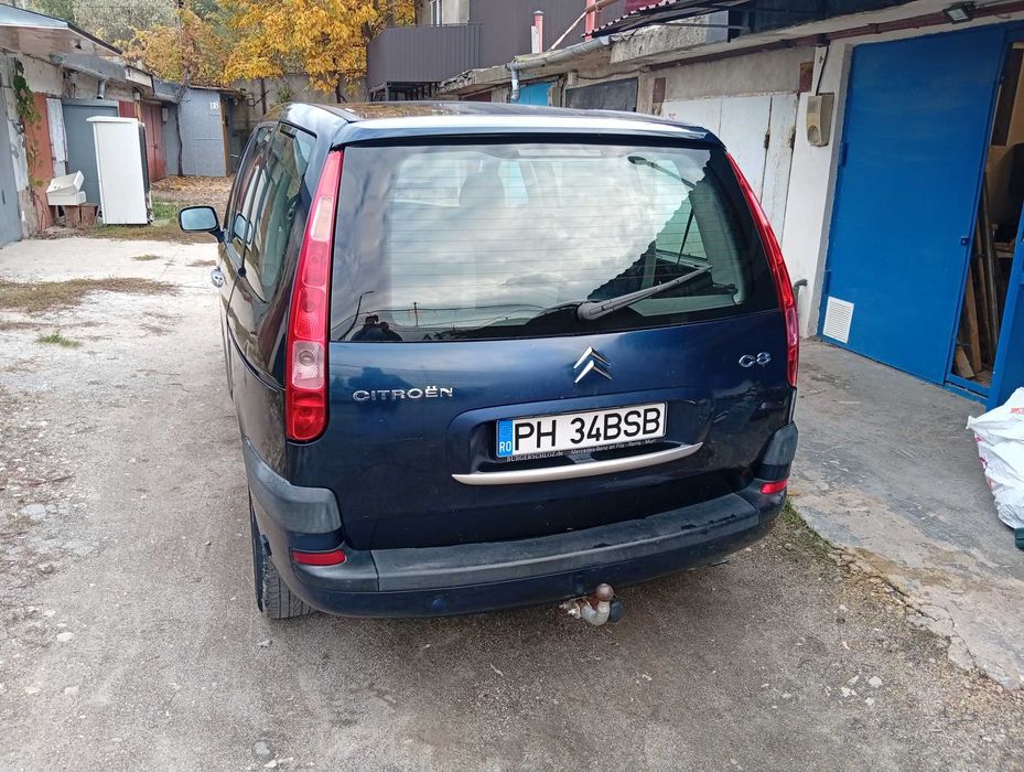 Citroen C8 minivan 7 locuri