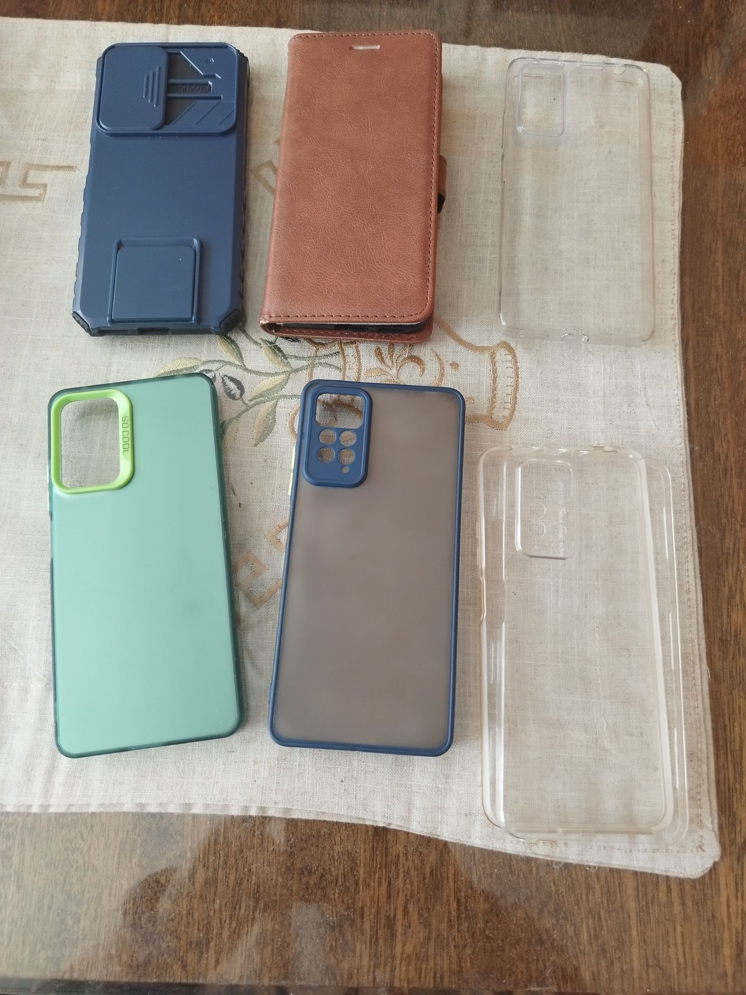 Комплект калъфи на Xiaomi redmi note 11 pro 5g