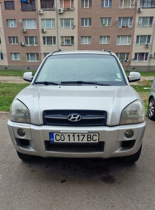 Hyundai Tucson 4X4 газ бензин