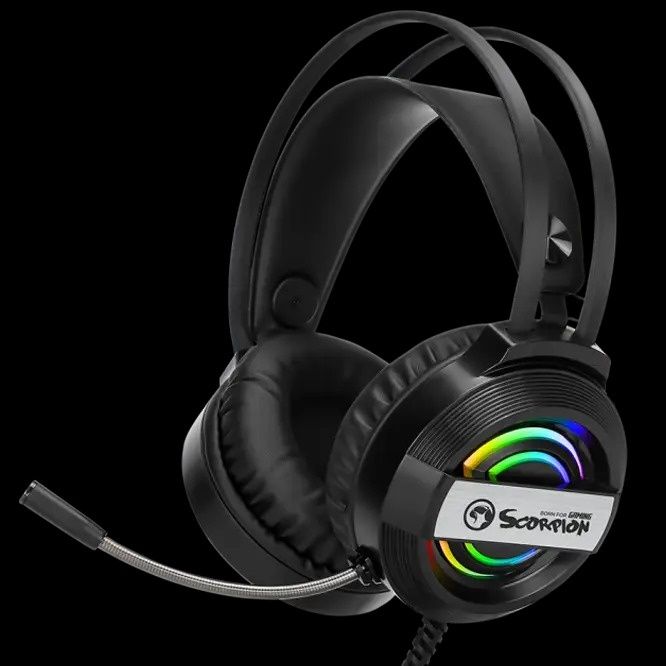 Casti Gaming scorpion