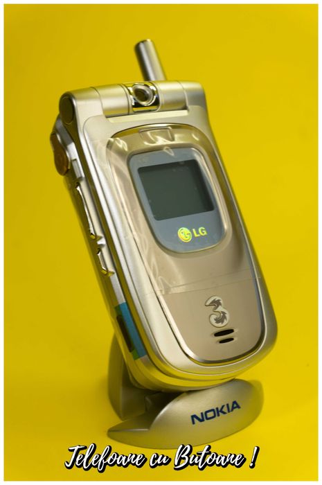 LG U8120 3G - Telefon cu clapeta ( nu Nokia Motorola Samsung )