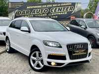 Audi Q7 3xSLine 7 Locuri 4x4 Euro5-Optiuni de Top!