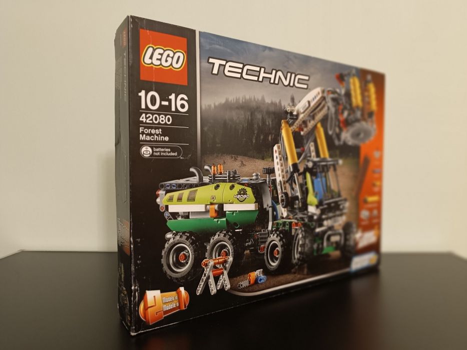 LEGO TECHNIC 42054 si 42080 Sigilate