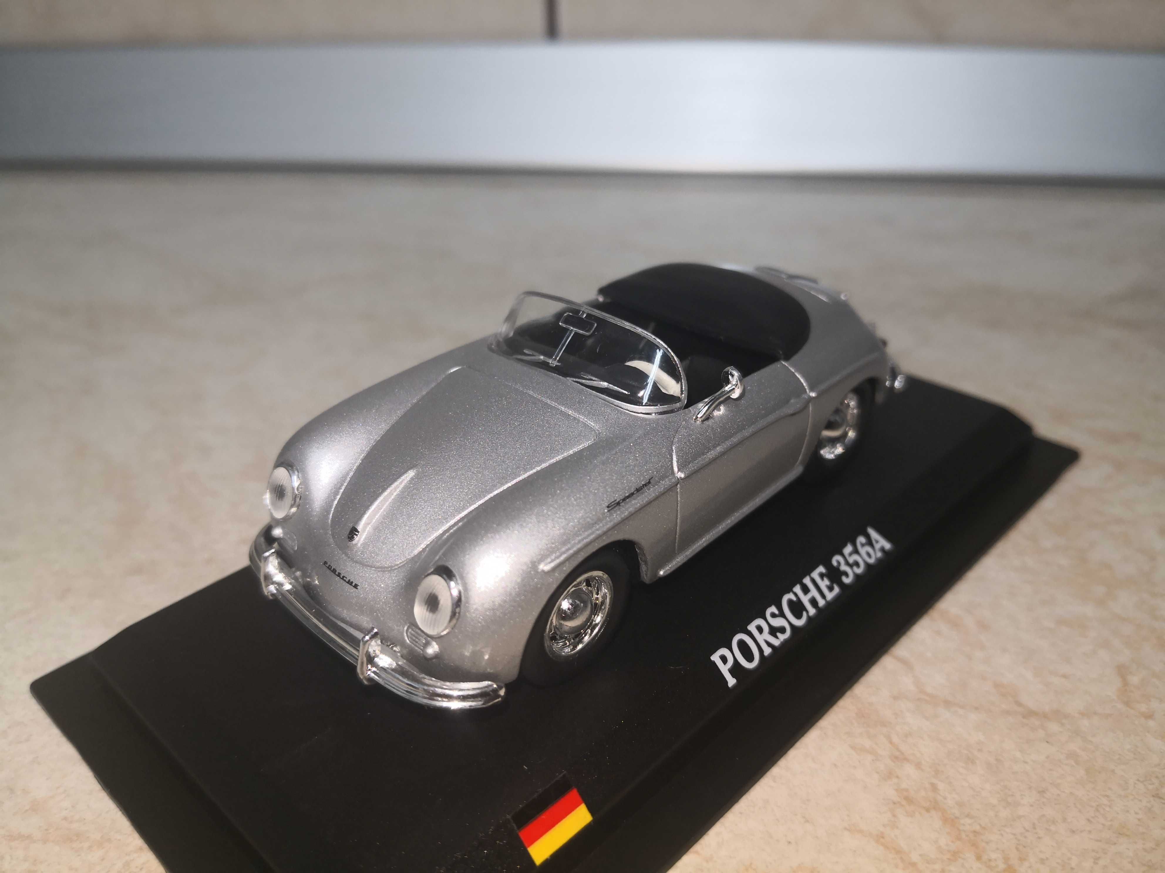 Set 3 machete noi scara 1:43, BMW 507, Jaguar E-Type, Porsche 356A