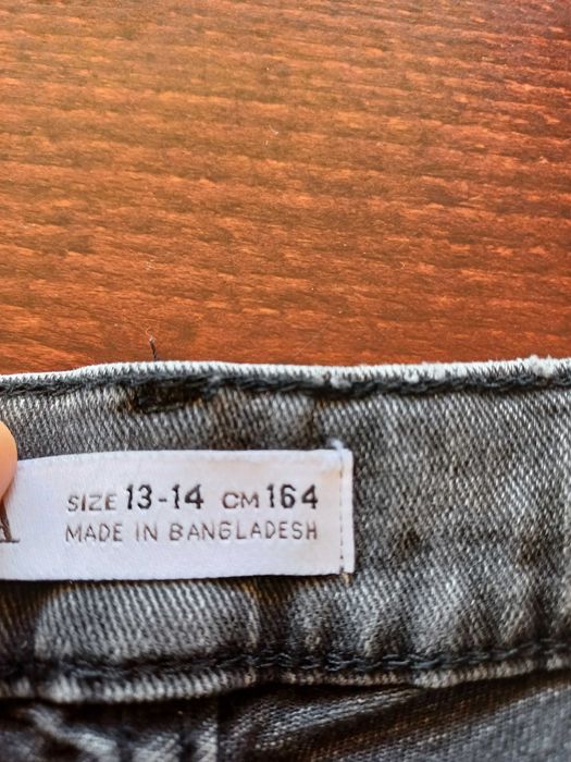 Детски дънки Zara 13,14г 164см