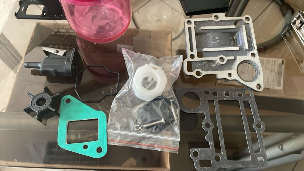 Части извънбордов Honda 5HP нови