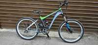 Електрическо колело велосипед Longwise Green partner