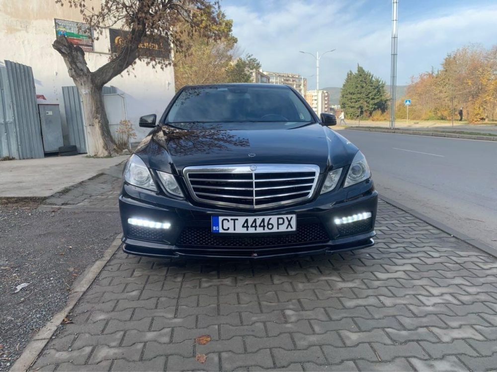 Mercedes E350 CDI