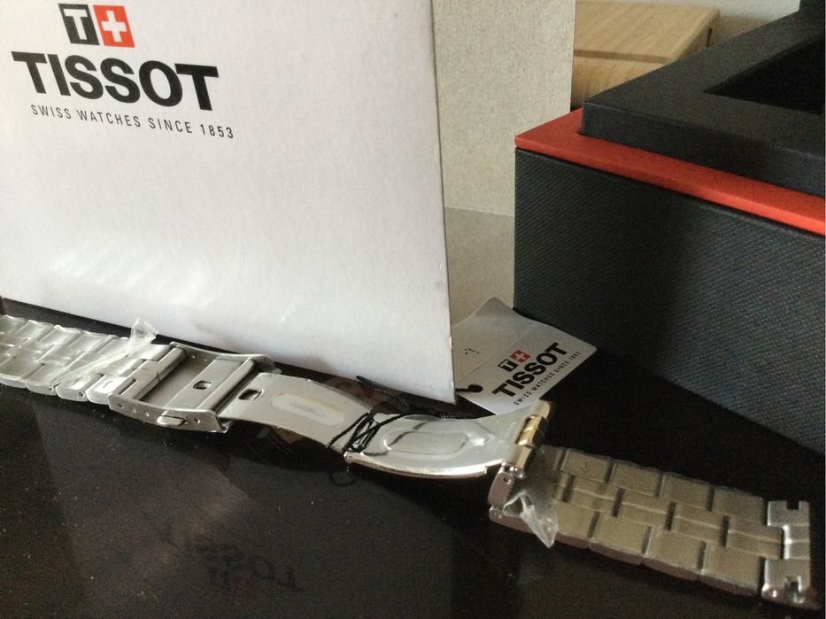Bratara/curea metalica/otel inoxidabil Tissot originala 20 mm