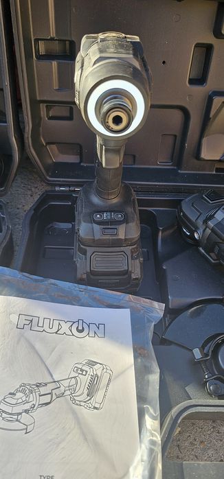 set scule fluxon cu motor brushless