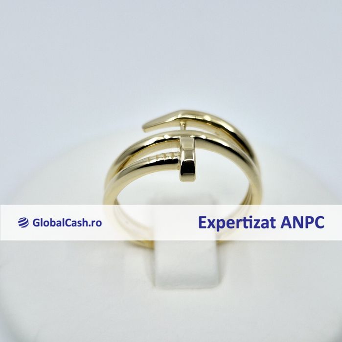 Inel din aur de 14k, 2.87g | GlobalCash.ro #CF114203