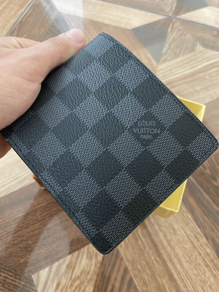 Portofel Louis Vuitton Damier Graphite – Nou