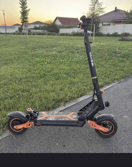 Trotineta Kukirin G2 MAX 2025 Stare Excelenta 1500km Autonomie 70km