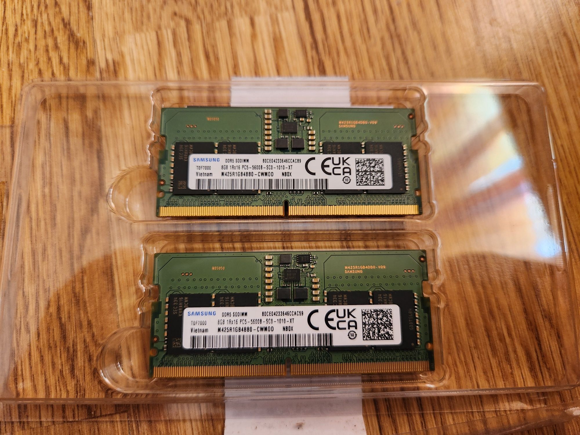 Memorie RAM Samsung DDR5 16GB (2x8GB)