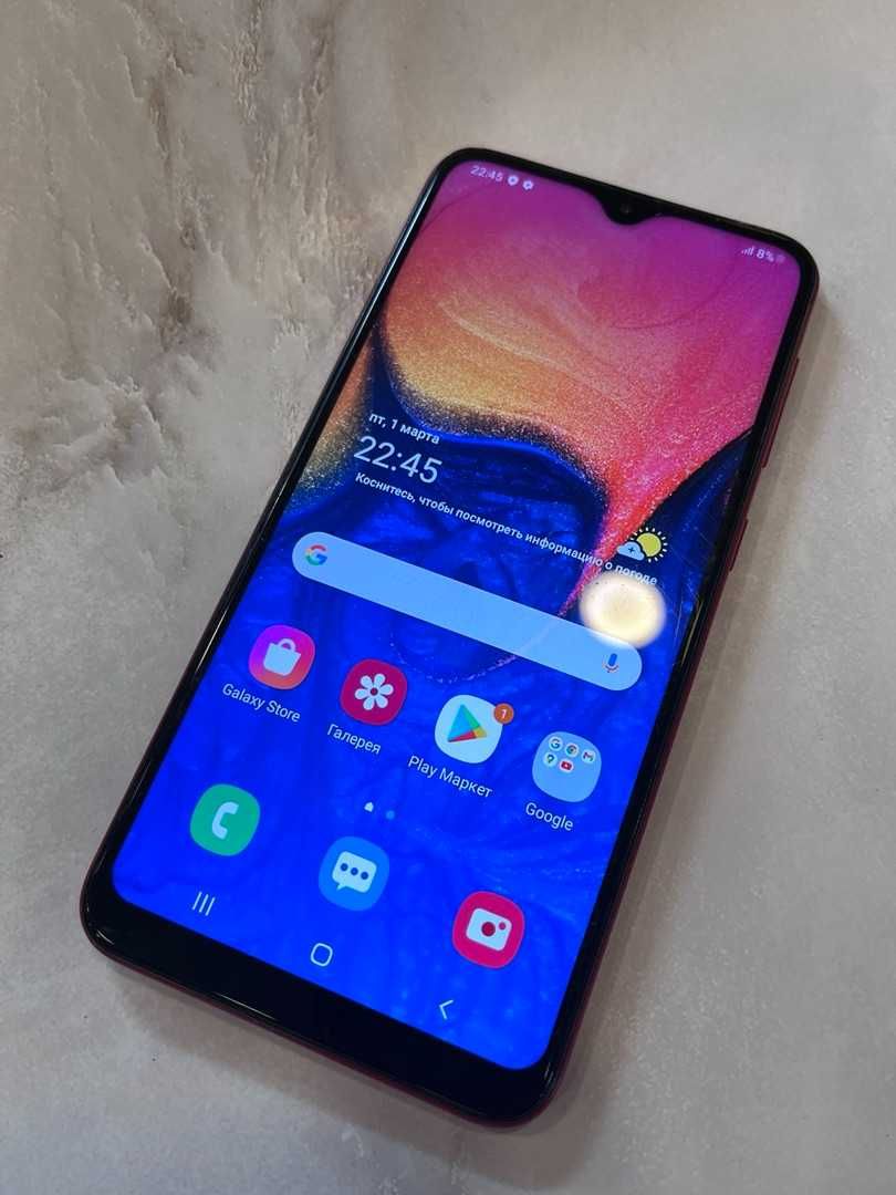 Samsung Galaxy A10 32 Gb  (г Семей ул Валиханова 100/1) лот 322097