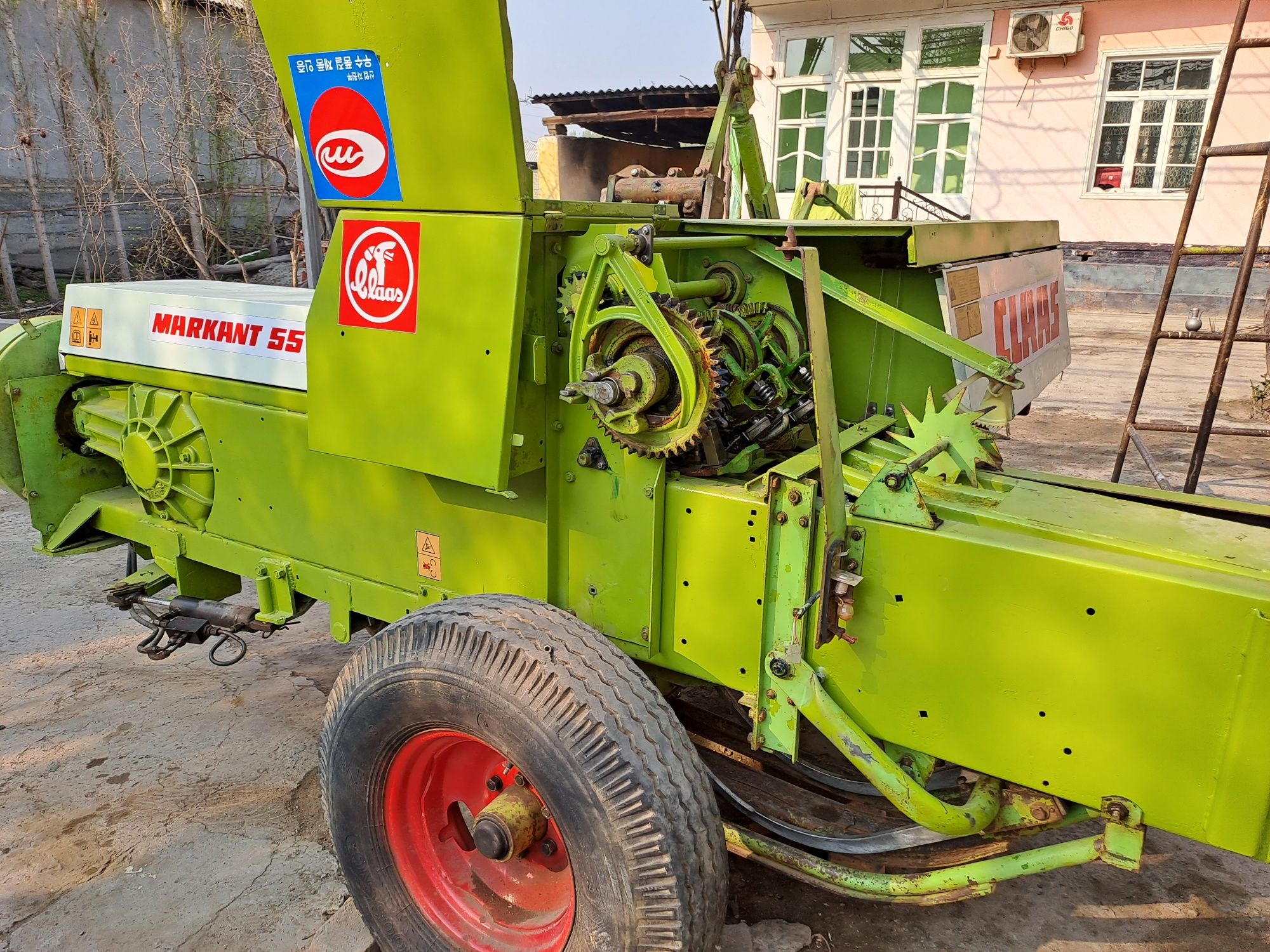 Claas markant 55 uzbda ishlamagan