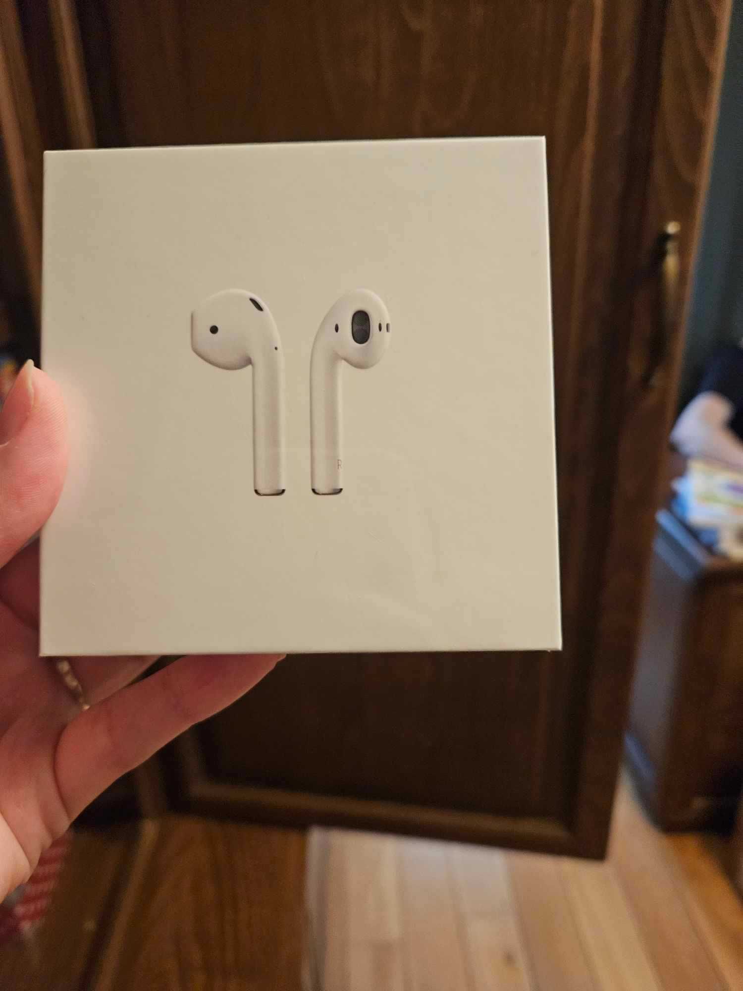 Слушалки Apple AirPods 2, White