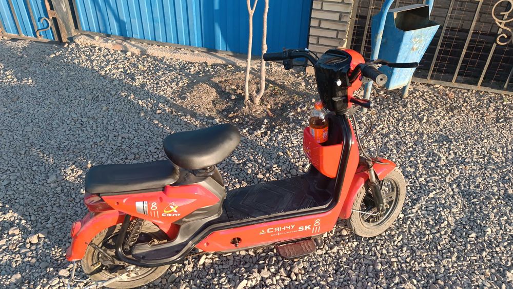 Электровелосипед SK8