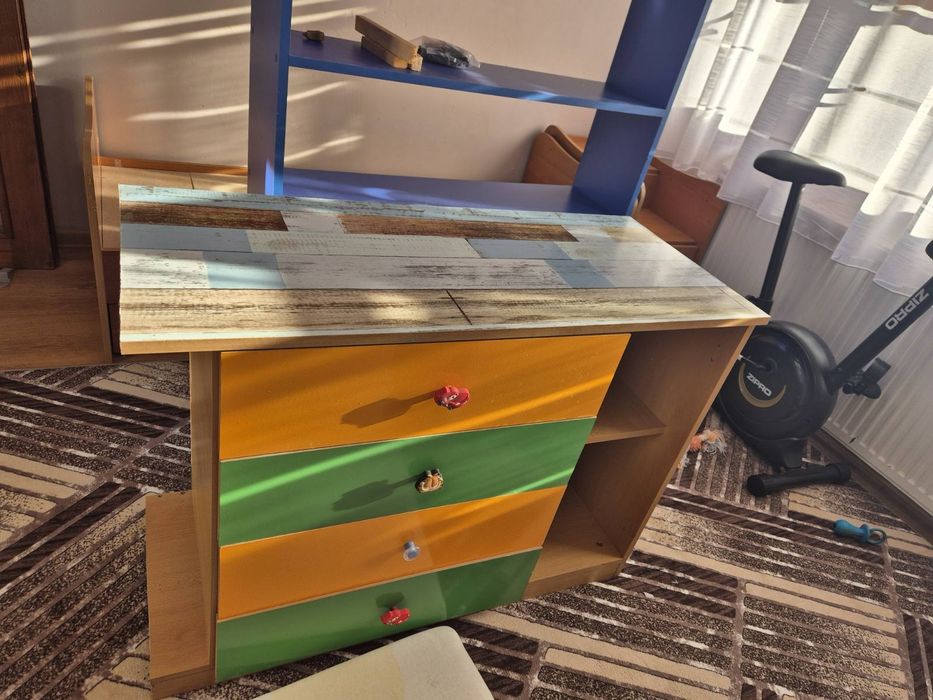 Детско легло -използвано