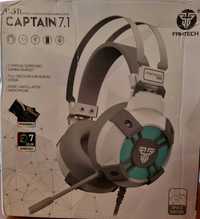 Геймърски слушалки, FanTech Captain HG11, 7.1, С микрофон