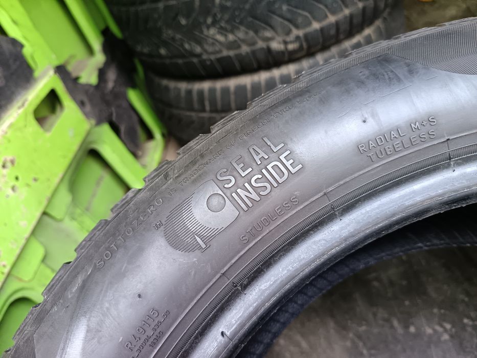 Anvelope MS iarna 215 55 17 pirelli 2019 7mm