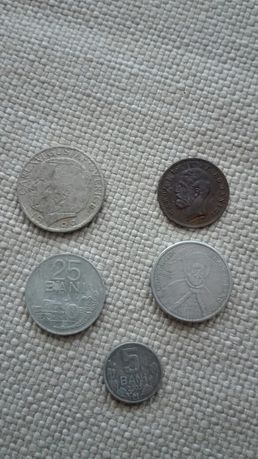 Bancnote vechi si 6 monede