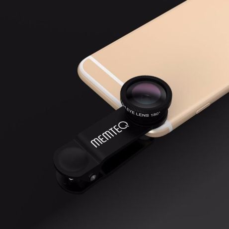 Kit Lentile profesionale smartphone tableta 8 in 1, NOU in cutie